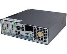 Fujitsu Esprimo E5731 SFF / Intel Core 2 Quad Q6600 (4 ядра по 2.4GHz) / 4GB DDR3 / 160GB HDD / AMD Radeon HD, фото 4