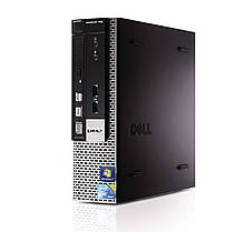 Dell Optiplex 780 USFF / Intel Core 2 Duo E7500 (2 ядра по 2.93 GHz) / 4GB DDR3 / 250GB HDD + Монітор Dell P2012Ht / 20' / 16:9, фото 2
