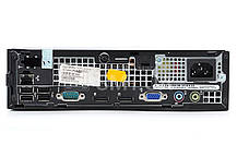Dell Optiplex 7010 USFF/Intel Core i3 / 4 GB DDR3 / 320 GB HDD + Монітор Dell P2012Ht / 20' / 16:9, фото 5
