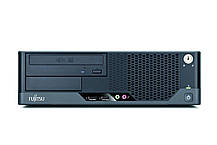 Fujitsu E5731 SFF / Intel C2Q Q6600 (4 ядра по 2.4 GHZ) / 4GB DDR3 / 250GB HDD / Radeon HD 7570 1GB GDDR5 128bit + монітор LG Flatron W2242TE-DF / 22', фото 2