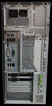Fujitsu P710 Tower / Intel Core i5-3330 (4 ядра по 3.0-3.2GHz) / 16 GB DDR3 / 120 GB SSD+500 GB HDD / AMD Radeon RX 570 4 GB, фото 3