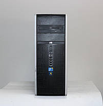 HP Elite 8000 Tower / Intel Core 2 Quad Q9500 (4 ядра по 2.83 GHz) / 8 GB DDR3 / 250 GB HDD, фото 3