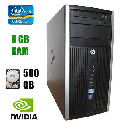 HP Compaq 6300 Pro Tower / Intel Core i5-3570 (4 ядра по 3.4 - 3.8GHz) / 8 GB DDR3 / 500 GB HDD / nVidia GeForce GTX 750 Ti, 2 GB GDDR5, 128-bit, фото 1