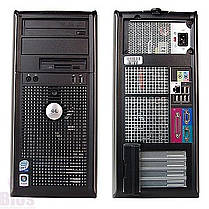 DELL 755 Tower / Intel Pentium Dual-Core E6600 (2 ядра по 3.06 GHz) / 8GB DDR2 / 160GB HDD + монітор Fujitsu p19-5p / 19' / 1280x1024 / 4W колонки, фото 3