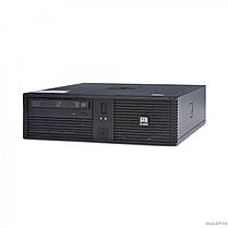 HP RP5700 SFF/Intel Core 2 Duo E7500 (2 ядра по 2.93GHz) / 4 GB RAM / 160 GB HDD + Монітор HP E201 / 20' /, фото 5