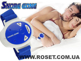 Браслет від хропіння - Антихрап Snore Gone, фото 1