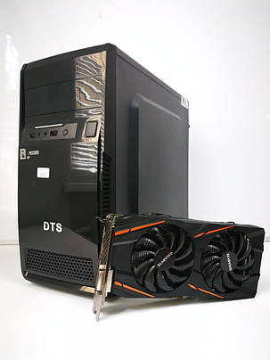 EuroCom Tower/Intel Core i5-4570 (4 ядра по 3.2 — 3.6 GHz) / 16 GB DDR3 / 120 GB SSD NEW+500 GB HDD / AMD, фото 3