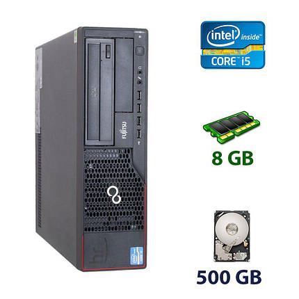 Fujitsu Esprimo E900 DT / Intel Core i5-2400 (4 ядра по 3.10 — 3.40 GHz) / 8 GB DDR3 / 500 GB HDD, фото 1