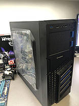 GameMax Tower NEW / Intel Core i5-2400 (4 ядра по 3.1 — 3.4 GHz) / 8 GB DDR3 / 120 GB SSD NEW+500 GB HDD WD, фото 3