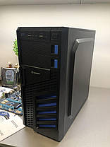 GameMax Tower NEW / Intel Core i5-2400 (4 ядра по 3.1 — 3.4 GHz) / 8 GB DDR3 / 120 GB SSD NEW+500 GB HDD WD, фото 4