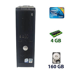 Dell OptiPlex 755 DT / Intel Core 2 Duo E8400 (2 ядра по 3.0 GHz) / 4 GB DDR2 / 160 GB HDD, фото 1