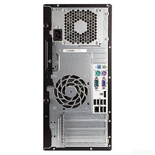 HP 8100 Tower / Intel Core i5-750 (2,66-3.20 GHz, 4 ядра, 4 потоку, 8mb Cache)/ HDD 250GB/ 4GB DDR3/ Nvidia GeForce GT1030 2GB DDR4, фото 2