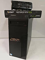 Lenovo M82 Tower/ Intel Core i5-3470 (3.20-3.60 GHz, 4 ядра, 6mb Cache)/ 16GB DDR3/ 500GB HDD / SSD 120GB/ 600W Новий/ Відеокарта GF GTX 1070 8Gb DDR5, фото 2
