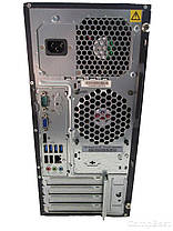 Lenovo M82 Tower/ Intel Core i5-3470 (3.20-3.60GHz, 4 ядра, 6mb Cache)/ 16 GB DDR3/ 500GB HDD / SSD 120GB/ 600W Новий/ Відеокарта GF GTX 1070 8Gb DDR5, фото 2