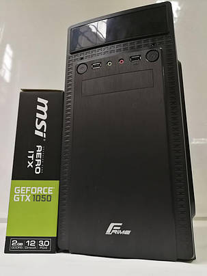 Frime Tower / Intel Core i5-750 (2,66 GHz-3.20 GHz, 4 ядра (4 потоки) 8mb Cache)/ 60GB SSD+HDD 320GB/ 8GB DDR3/ БП - Новий 400W / Nvidia GeForce GTX, фото 2