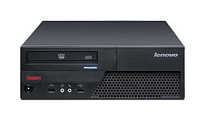 Lenovo m58 SFF / Intel Core2Duo e7500 (2 ядра по 2.9 GHz) / 4 GB DDR3 / Новий 120 GB SSD, фото 2