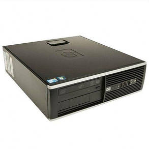 HP 6000 SFF / Intel Core 2 Quad Q6600 (4 ядра по 2.4 GHz) / 4 GB DDR3 / Новий 120 GB SSD, фото 2