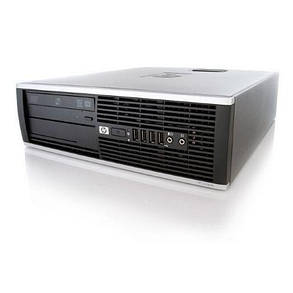 HP 6000 SFF / Intel Core 2 Quad Q6600 (4 ядра по 2.4 GHz) / 4 GB DDR3 / Новий 120 GB SSD, фото 2