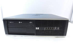 HP 6000 SFF / Intel Core2Duo e7500 (2 ядра по 2.93 GHz) / 8gb DDR3 / 120 GB SSD, фото 2