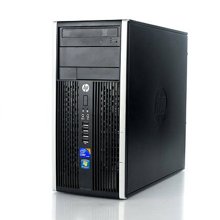 HP 6200 Tower / Intel Core i5-2400 (4 ядра (4 потоки) по 3.1-3.4 GHz) / 8gb DDR3 / 250 GB HDD / Нова nVidia 1050 GTX 2GB 128-Bit, фото 2