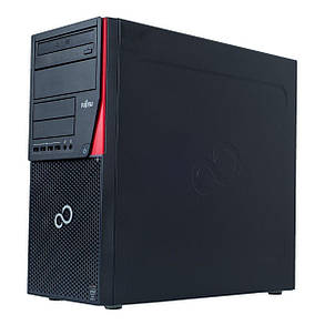 Fujitsu P720 Tower/ Intel Соге i3-4130 (2(4) ядра по 3.40 GHz) / 500GB HDD/ 8GB DDR3/ USB 3.0, PS/2/ Нова ігрова відеокарта Nvidia GT 1030 2GB DDR5, фото 2