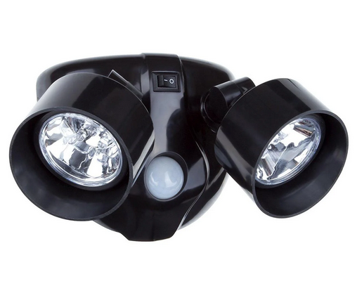 Автономний подвійний світильник з датчиком руху - Motion activated dual pivot light