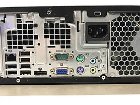 HP Z210 Workstation DT / Intel Xeon E3-1225 (4 ядра по 3.1 - 3.4 GHz) / 8 GB DDR / 500 GB HDD / DVD-RW / Card Reader (SD, SDHC, SDXC), фото 5