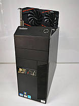 Lenovo ThinkCentre M91p Tower / Intel Core i5-2500 (4 ядра по 3.3 - 3.7 GHz) / 16 GB DDR3 / 120 GB SSD NEW+500, фото 3