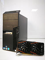 Lenovo ThinkCentre M91p Tower / Intel Core i5-2500 (4 ядра по 3.3 - 3.7 GHz) / 16 GB DDR3 / 120 GB SSD NEW+500, фото 4