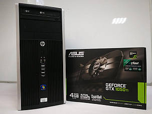 HP 6200 Tower / Intel Core i5-2500 (4 ядра по 3.30-3.70GHz) / 8 GB DDR3 / New! 120 GB SSD+500 GB HDD / nVidia GeForce GTX 1050 Ti 4GB, GDDR5, 128-bit, фото 3