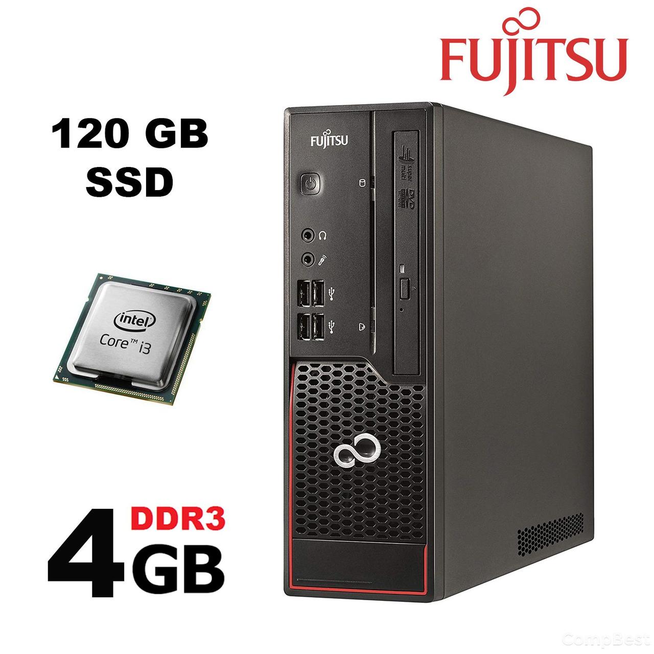 Fujitsu C720 USFF/Intel Core i3-4150 (2 ядра (4 потоки) по 3.5GHz) / 4 GB DDR3 / Новий SSD 120 GB