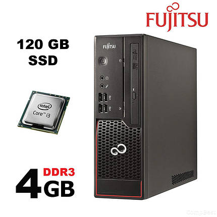 Fujitsu C720 USFF / Intel Core i3-4150 (2 ядра (4 потоку) за 3.5 GHz) / 4 GB DDR3 / Новий SSD 120 GB, фото 2