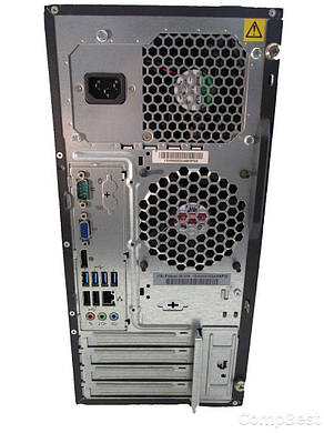 Lenovo M82 Tower / Intel Core i5-3470 (4(4) ядра по 3.20-3.60 GHz) / 16GB DDR3/ 500GB HDD + Новий 120 GB SSD/ Новий БЖ 500W Gamemax/ Відеокарта GF GTX, фото 2