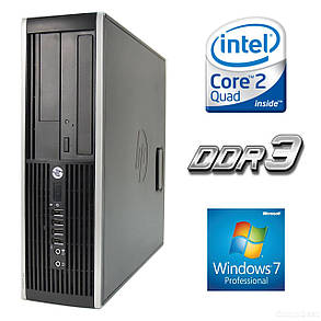 HP 6000 Pro SFF/Intel Core 2 Quad Q6600 (4 ядра по 2.4GHz) / 4 GB DDR3 / 160 GB HDD, 4, 160 HDD, фото 2