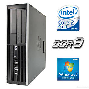 HP 6000 Pro SFF / Intel Core 2 Quad Q6600 (4 ядра по 2.4 GHz) / 4 GB DDR3 / 160 GB HDD, 4, HDD 160, фото 2