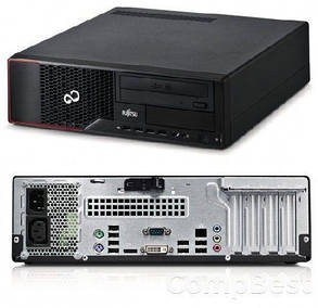 Fujitsu E700 SFF / Intel Pentium G840 (2(2) ядра по 2.8 GHz) / 4 GB DDR3 / 160 GB HDD, фото 2