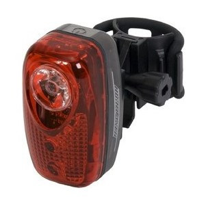 Фонарь задний BBB BLS-36 HighLaser з 0.5W led 2xAAA