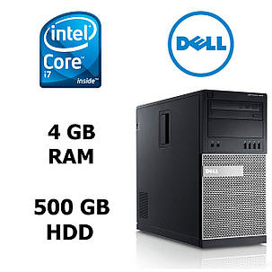 Dell Optiplex 990 Tower / Intel Core i7-2600 (4(8) ядра по 3.4 - 3.8 GHz) / 4GB DDR3/ 500 HDD, фото 2