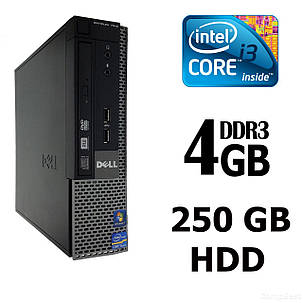 Dell Optiplex 7010 SFF / Intel® Core™ i3-3220 (2 (4) ядра по 3.3 Ghz) / 4Gb DDR3 / 250Gb HDD / DVD-RW, фото 2