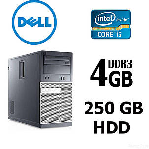 Dell Optiplex 3010 ATX / Intel® CoreTM i5-3470 (4 ядра по 3.2 — 3.6 GHz) / 4GB DDR3 / 250 GB, фото 2