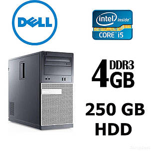 Dell Optiplex 3010 ATX / Intel® Core™ i5-3470 (4 ядра з 3.2 - 3.6 GHz) / 4GB DDR3 / 250GB, фото 2