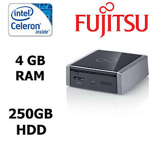 Fujitsu Simens Q900 USFF / Intel® Celeron® B800 (2 ядра по 1.5 GHz) / 4GB DDR3 / 250GB HDD / PCI 2.0, фото 2