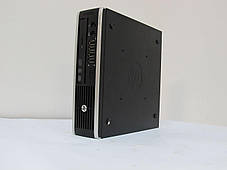 HP Compaq 8200 USFF / Intel Core i5-2500S (4 ядра по 2,70 - 3,70 GHz) / 4 GB DDR3 / 250 GB HDD / ATI Radeon 5450 512MB / DVD-RW, фото 2