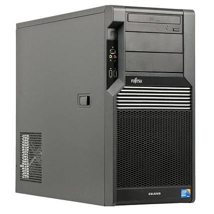 Fujitsu Celsius M470 / Intel Xeon W3540 / 8GB DDR3 / 250GB HDD / nVidia Quadro FX 3800 1GB 256 bit, фото 2