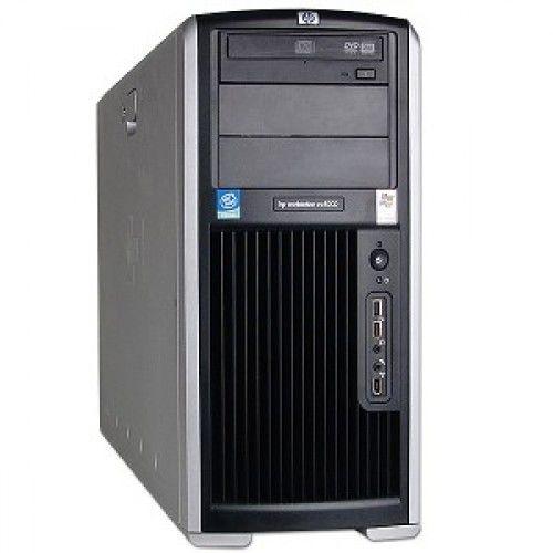 Сервер HP xw6600 / 2x Intel Xeon E5420 / 4 GB RAM / 250 GB HDD / Radeon 5440 / 650W