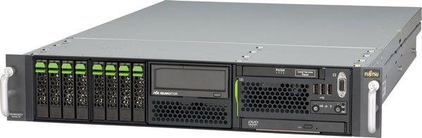 Fujitsu PRIMERGY RX300 S5 / 2 процесори Intel Xeon x5550 / 4 GB DDR3 / 734 GB 5x SAS 10000rpm / 1500 W