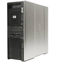 Hewlett-Packard Z600 Workstation/2 процесори по 4 ядра Xeon E5504 / 4 ГБ ram / NVIDIA Quadro NVS 295, фото 2