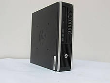HP Compaq 8200 USFF / Intel Core i5-2500S (4 ядра по 2,70 - 3,70 GHz) / 4 GB DDR3 / 250 GB HDD / ATI Radeon 5450 512MB / DVD-RW, фото 3