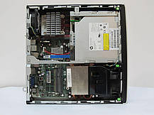 HP Compaq 8200 USFF / Intel Core i5-2500S (4 ядра по 2,70 - 3,70 GHz) / 4 GB DDR3 / 250 GB HDD / ATI Radeon 5450 512MB / DVD-RW, фото 3