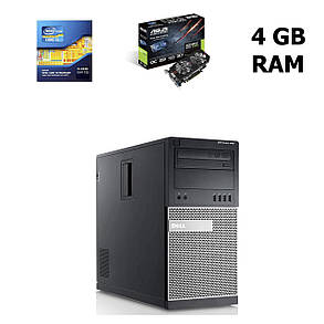 Dell Optiplex 990/7010 MT / Intel® Core™ i5-3330 (4 ядра по 3.0 - 3.3 GHz) / 4 GB DDR3 / 320 GB HDD / GeForce GTX 750TI (2 ГБ 128-bit GDDR5), фото 2